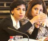Rachida Dati fera son entrée au Musée Grévin et a tenu une réunion samedi avec les élus de la diversité 