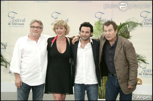 Christian Rauth, Cécile Auclert, Sebastien Knafo et Martin Lamotte