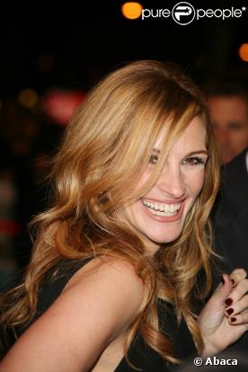Julia Roberts... n'a plus trop la cote avec son public américain...