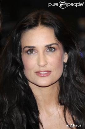 Demi Moore... toujours aussi superbe !