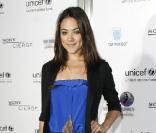 Camille Guaty lors de la soirée caritative pour l'Unicef Tap Project organisée par Sony Cierge et The Richie-Madden Children fondation à Los Angeles le 23 mars 2009