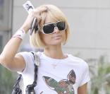 Paris Hilton dans les rues de Los Angeles