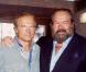 Terence Hill et Bud Spencer, son compagnon des western spaghetti