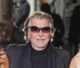 Les Spice Girls assistent au défilé de Roberto Cavalli à Milan