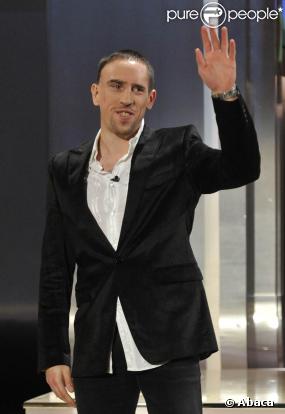 Franck Ribéry, bientôt dans un clip au profit de l'association ELA !