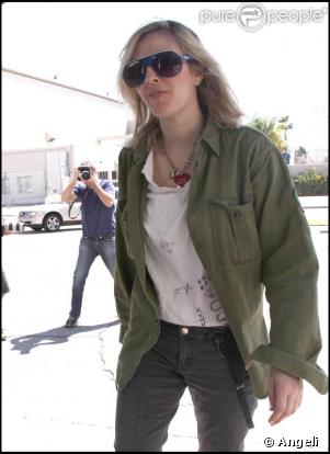 Drew Barrymore à L.A. 24/05/09