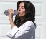 Courteney Cox sur le tournage de sa nouvelle série. 25/03/09