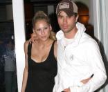 Anna Kournikova et Enrique Iglesias hier à Miami