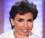 Rachida Dati et Mireille Dumas pendant l'enregistrement de l'émission sur France 3 Vie privée, vie publique, diffusée le 30 mars.