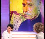 Rachida Dati et Mireille Dumas pendant l'enregistrement de l'émission sur France 3 Vie privée, vie publique, diffusée le 30 mars.