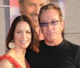 Tim Allen et sa femme Jane en juillet 2008 