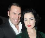 Dita Von Teese le 28 mars 2009 au club L'Etoile à Paris