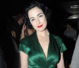 Dita Von Teese le 28 mars 2009 au club L'Etoile à Paris