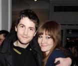 Jim Sturgess et son amie Mickey lors de la soirée Empire Film Awards à Londres le 29 mars 2009