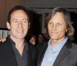 Jason Isaacs et Viggo Mortensen lors de la soirée Empire Film Awards à Londres le 29 mars 2009