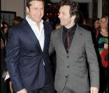 Gerard Butler et Michael Sheen lors de la soirée Empire Film Awards à Londres le 29 mars 2009