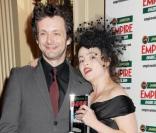 Michael Sheen et Helena Bonham Carter lors de la soirée Empire Film Awards à Londres le 29 mars 2009