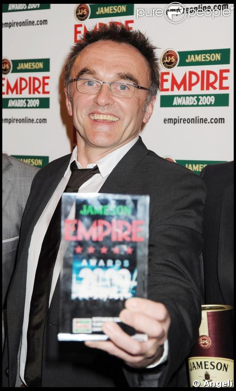 Danny Boyle lors de la soirée Empire Film Awards à Londres le 29 mars 2009
