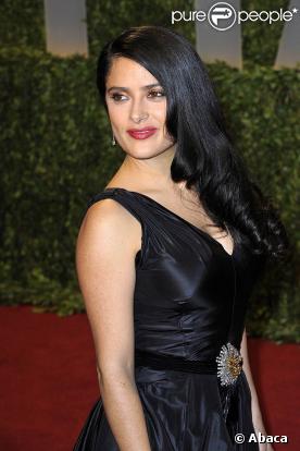 Salma Hayek... bientôt au générique de Journal d'un enlèvement !