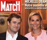 Laurence Ferrari en couverture de Paris Match au côté de son compagnon