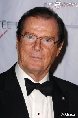 Roger Moore : ses mémoires devraient être savoureux...