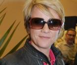 Ariane Massenet au lancement de la collection Eyewear Paul & Joe