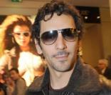 Tomer Sisley au lancement de la collection Eyewear Paul & Joe