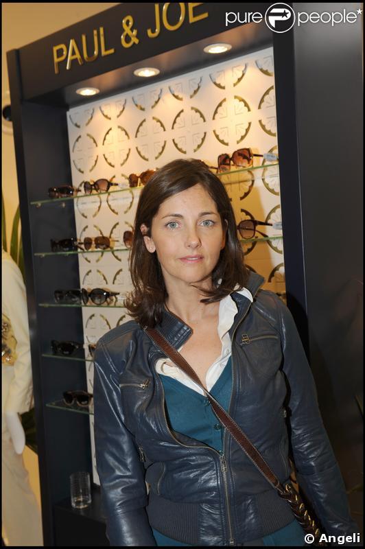 Cristina Reali au lancement de la collection Eyewear Paul & Joe