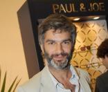 François Vincentelli au lancement de la collection Eyewear Paul & Joe