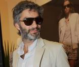 François Vicentelli au lancement de la collection Eyewear Paul & Joe