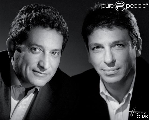 Francis Kessous et Guy Azoulay 
