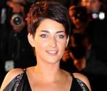 Sheryfa Luna et son compagnon Vénus aux NRJ Music Awards, à Cannes, en janvier 2008