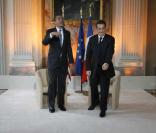 Nicolas Sarkozy rêve d'être à la hauteur de Barack Obama