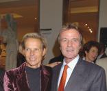 Christine Ockrent et Bernard Kouchner