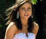 Jessica Stroup, lors du tournage d'une scène de 90210, le 24 mars 2009, à Los Angeles !