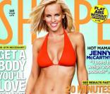 Jenny McCarthy en couverture du nouveau numéro de 