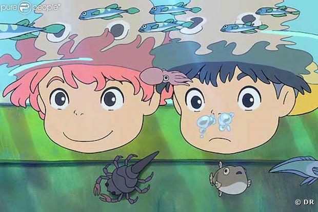 Des images de "Ponyo sur la falaise", le nouveau chef-d'oeuvre de Hayao Miyazaki !