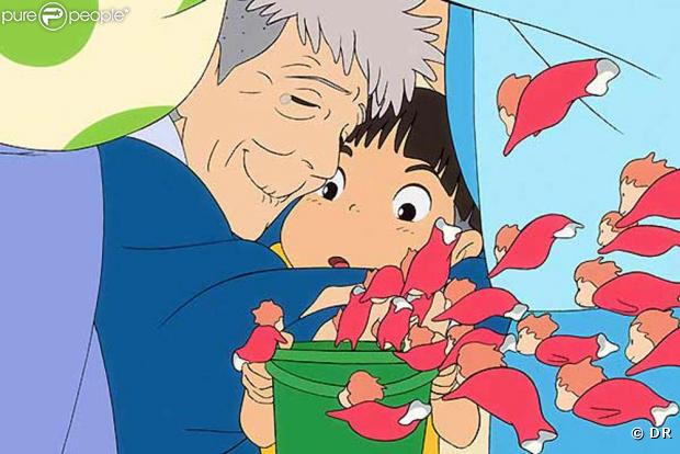 Des images de "Ponyo sur la falaise", le nouveau chef-d'oeuvre de Hayao Miyazaki !