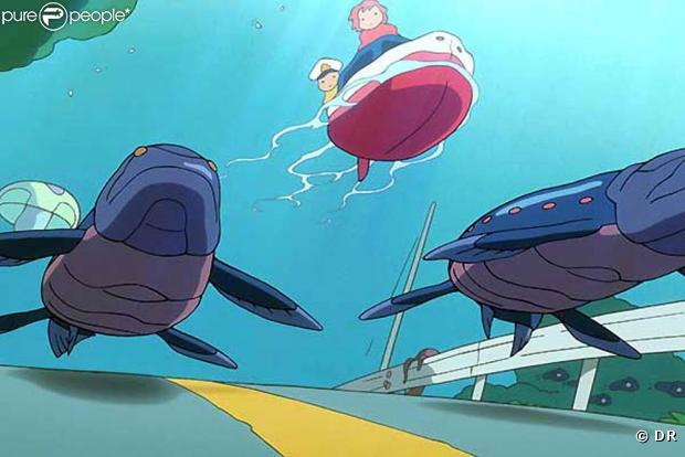 Des images de "Ponyo sur la falaise", le nouveau chef-d'oeuvre de Hayao Miyazaki !