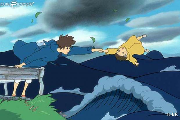 Des images de "Ponyo sur la falaise", le nouveau chef-d'oeuvre de Hayao Miyazaki !