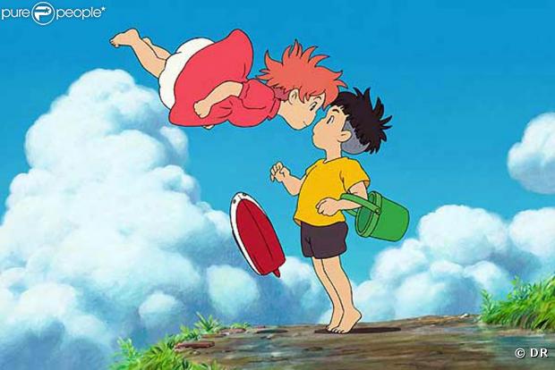 Des images de "Ponyo sur la falaise", le nouveau chef-d'oeuvre de Hayao Miyazaki !