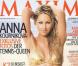 Anna Kournikova mise à nu pour le magazine "Maxim" !