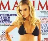 Joanna Krupa mise à nu pour le magazine 