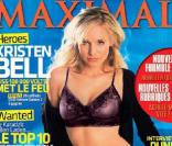 Kristen Bell mise à nu pour le magazine 