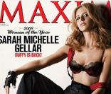 Sarah Michelle Gellar mise à nu pour le magazine 