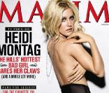 Heidi Montag mise à nu pour le magazine 