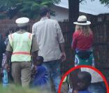 Promenade en famille pour Madonna au Malawi, en compagnie de Mercy