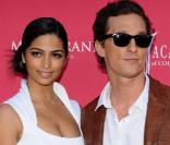 Matthew McConaugey et Camilla Alves à la 44e cérémonie des Country Awards