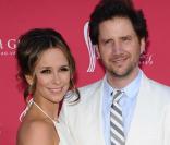 Jennifer Love Hewitt et son ami Jamie à la 44e cérémonie des Country Awards
