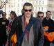 Yvan Le Bolloc'h en concert dans les rues de Paris... Nikos est très fan !